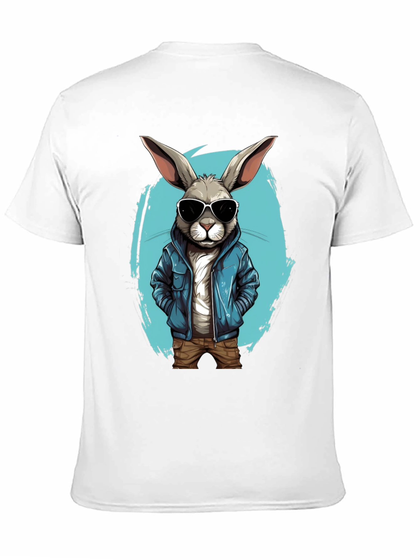 Cool Rabbit Graphic Tee