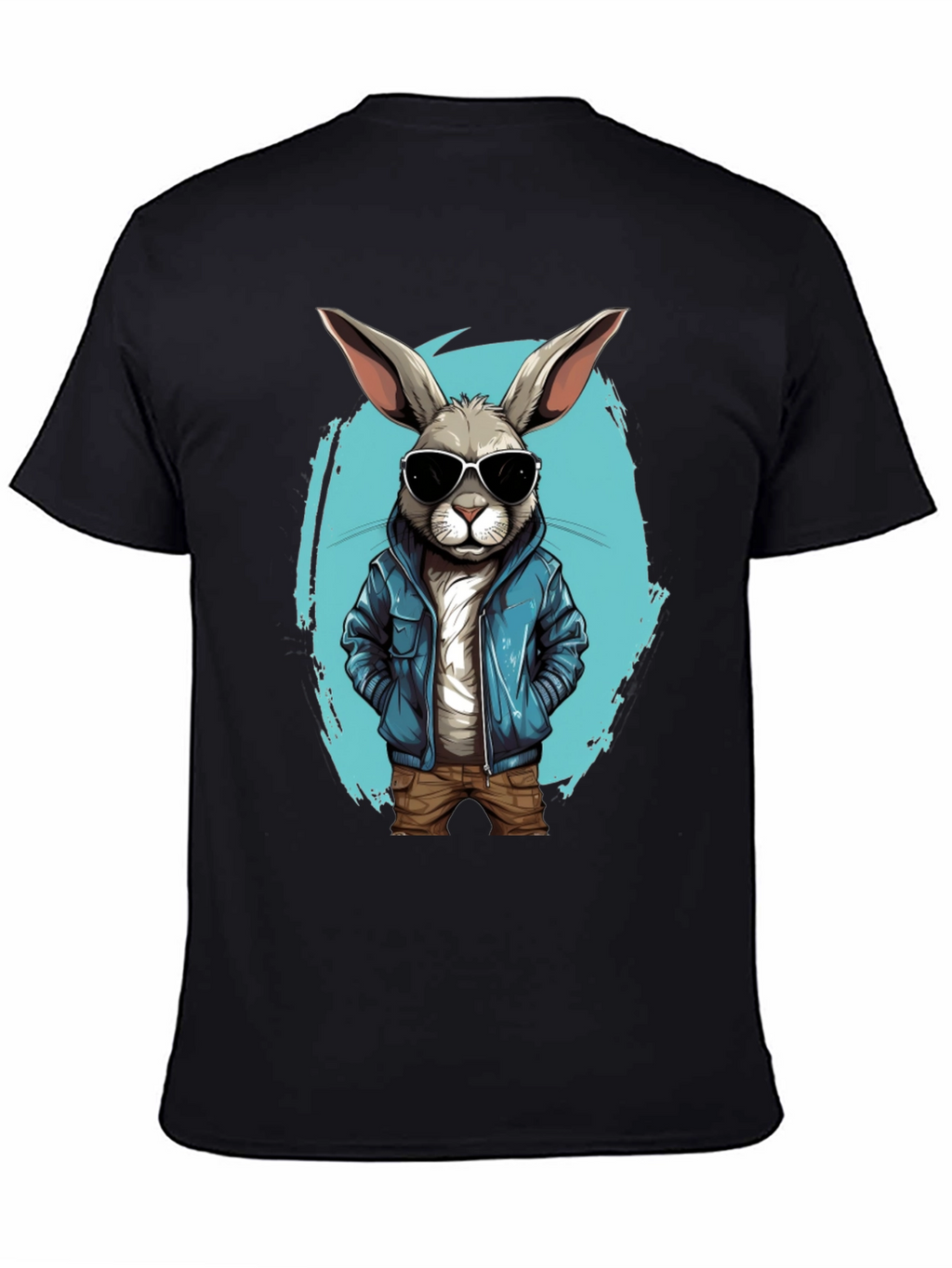 Cool Rabbit Graphic Tee