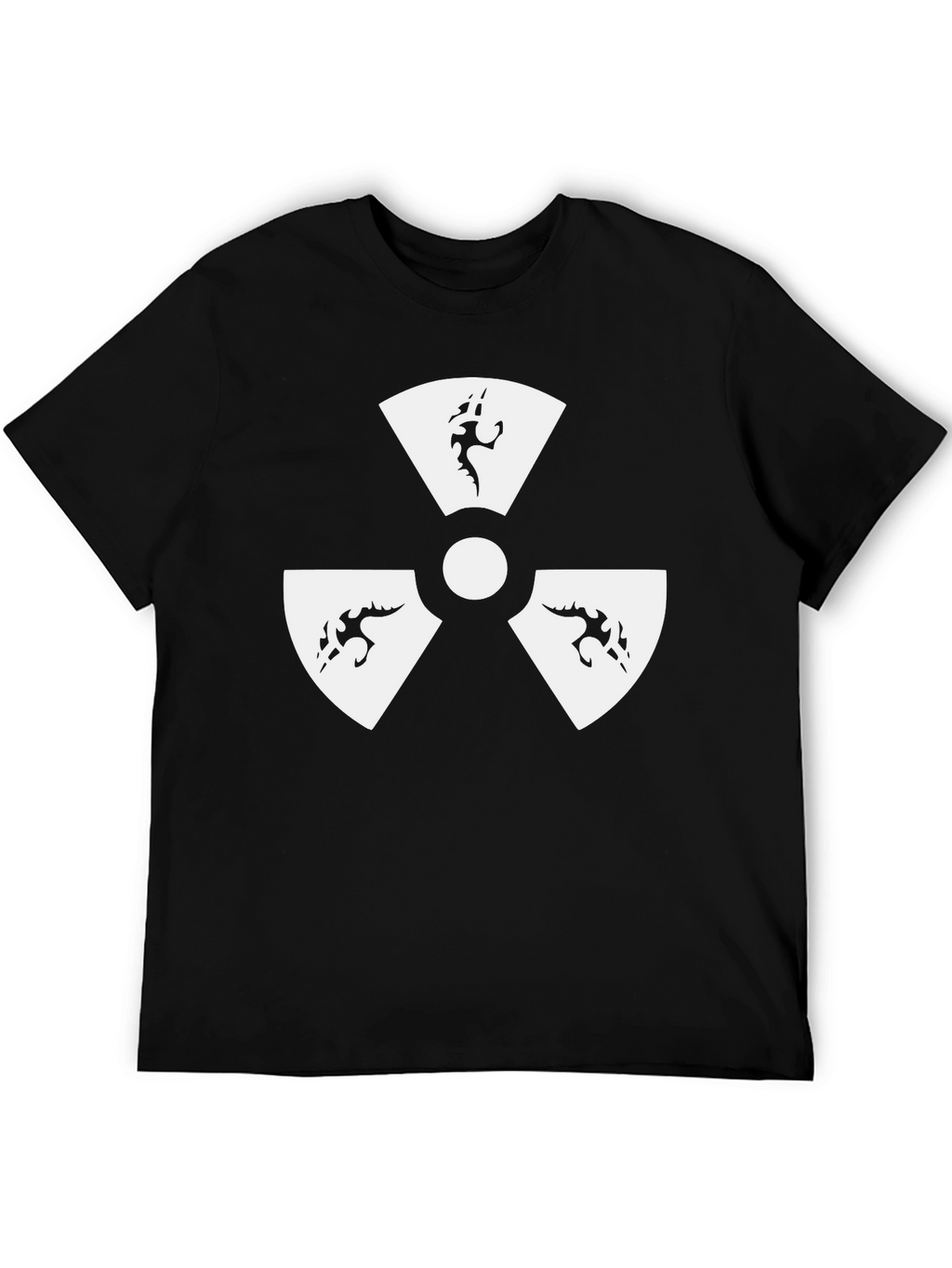 Radioactive T-Shirt - Black Graphic Tee
