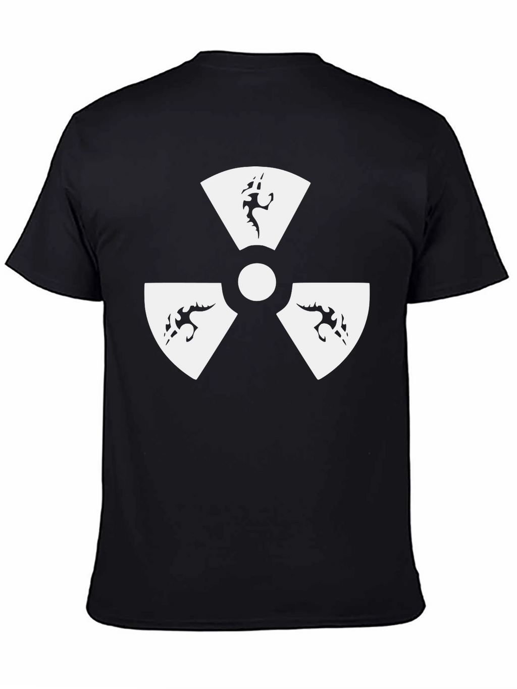 Radioactive T-Shirt - Black Graphic Tee