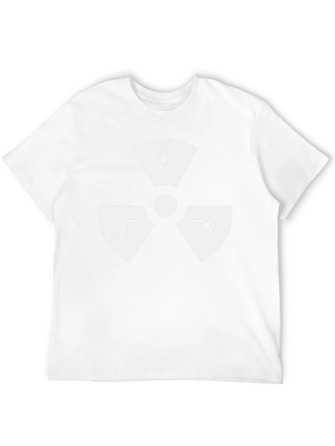 Radioactive T-Shirt - Black Graphic Tee