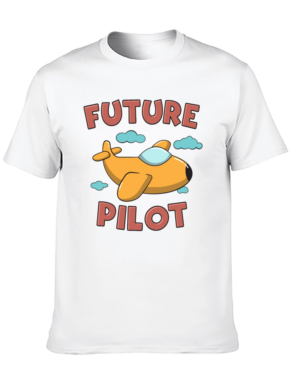 Future Pilot T-Shirt - Airplane Graphic Tee