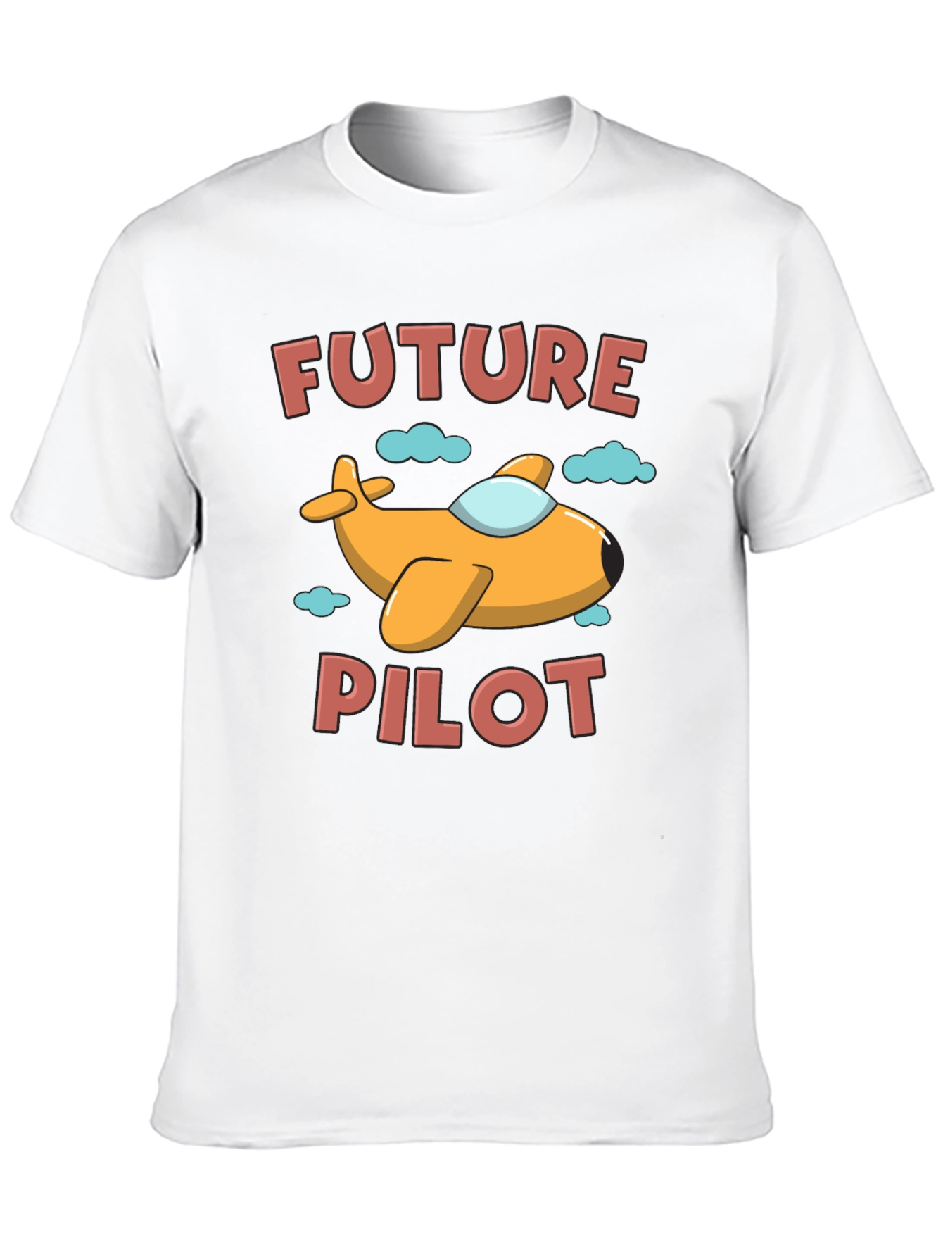 Future Pilot T-Shirt - Airplane Graphic Tee