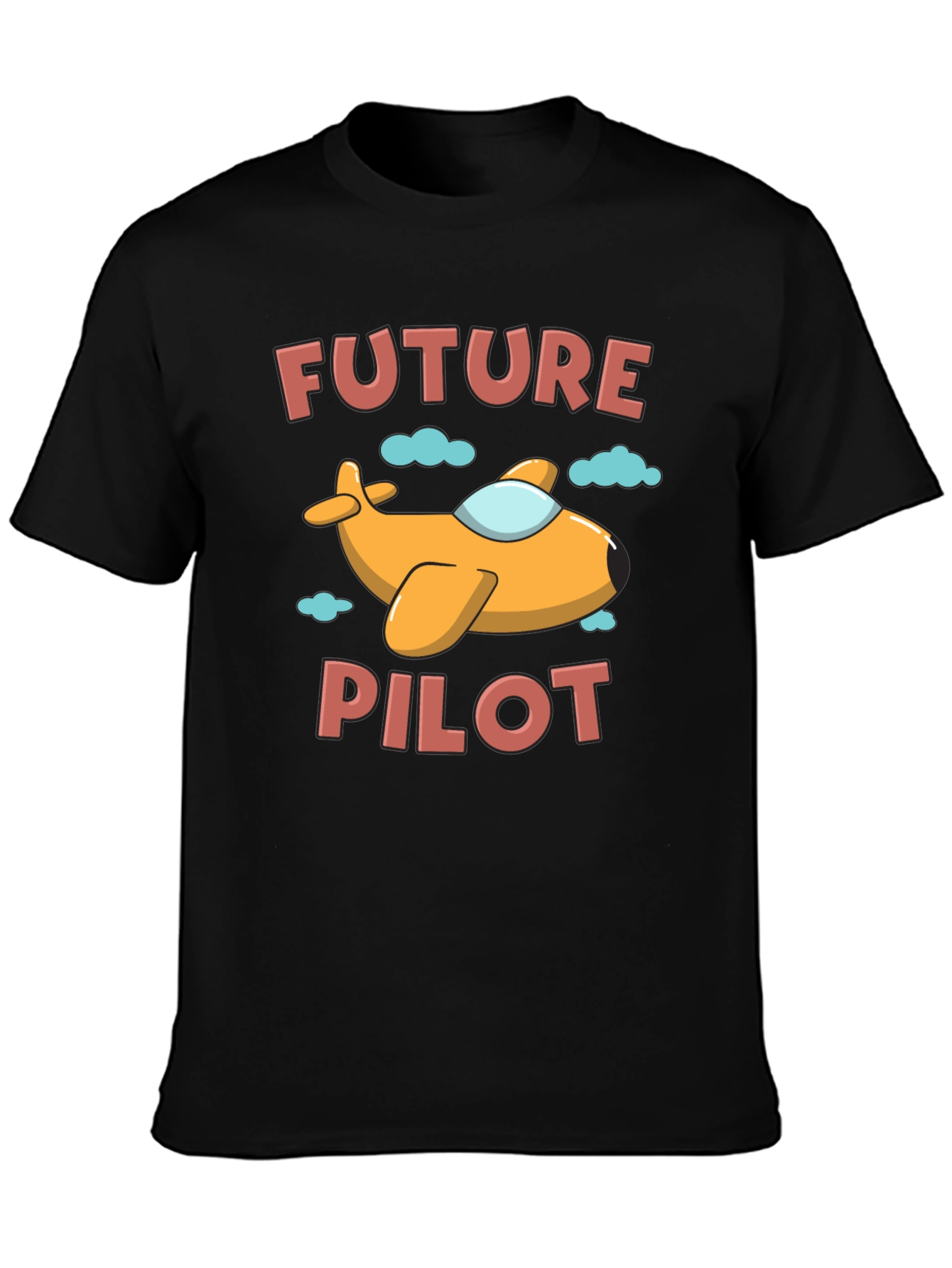 Future Pilot T-Shirt - Airplane Graphic Tee