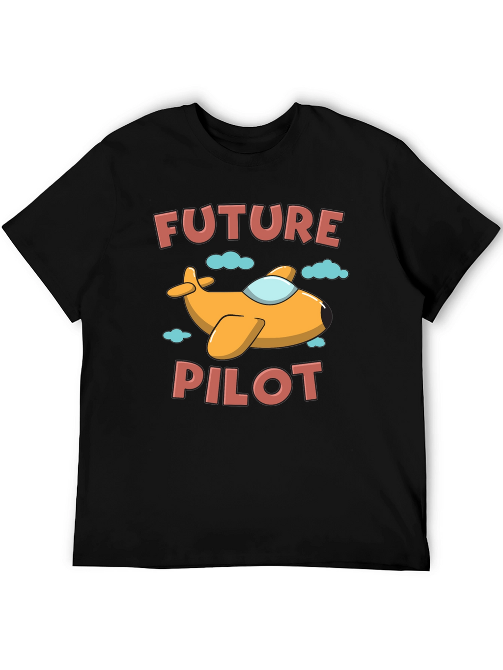 Future Pilot T-Shirt - Airplane Graphic Tee