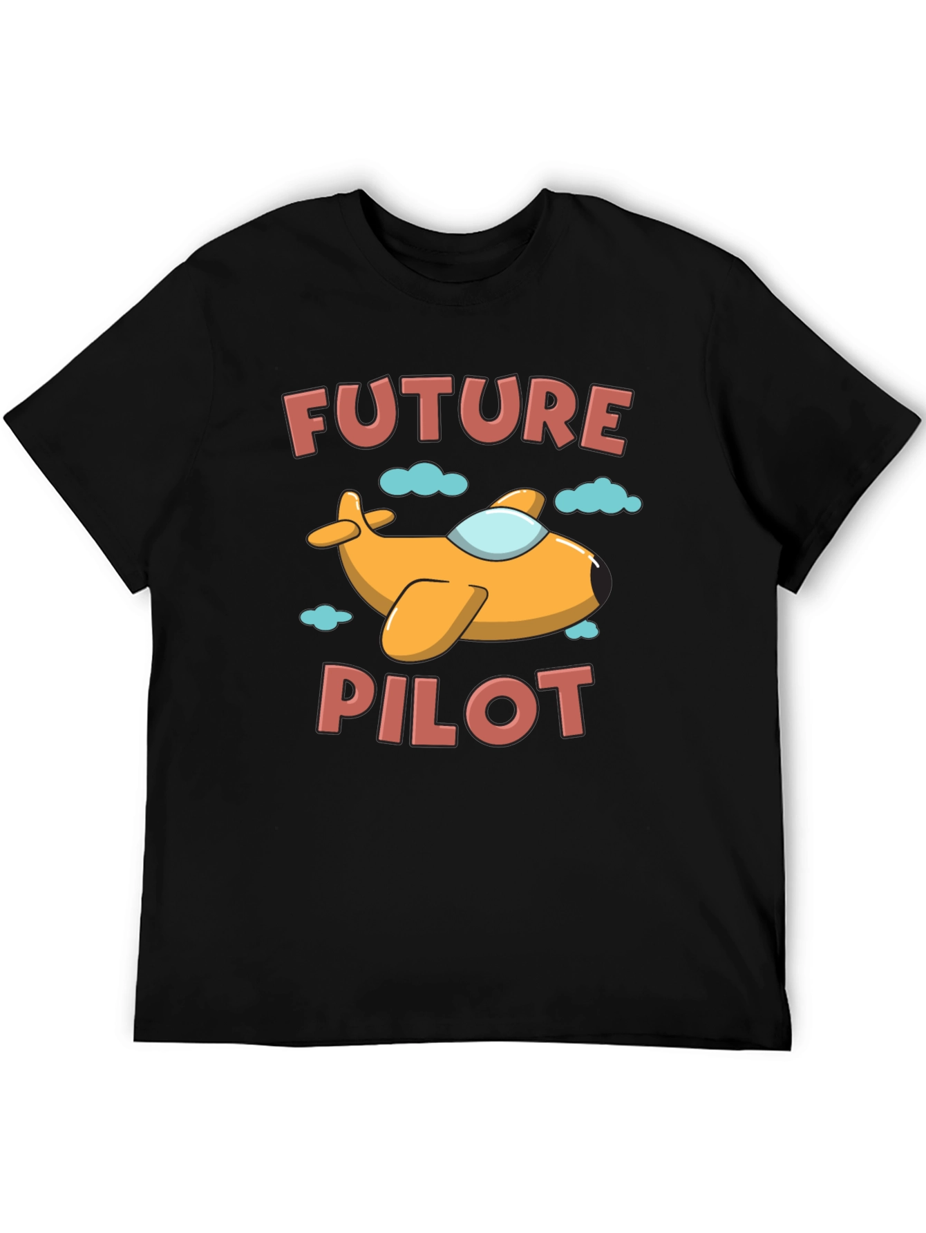 Future Pilot T-Shirt - Airplane Graphic Tee