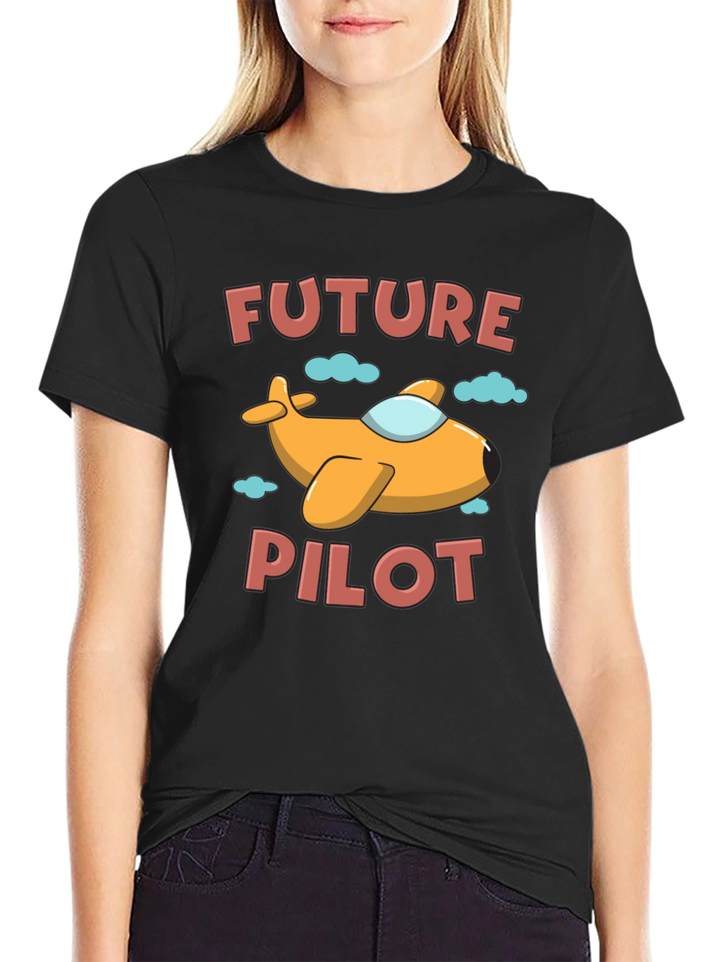 Future Pilot T-Shirt - Airplane Graphic Tee