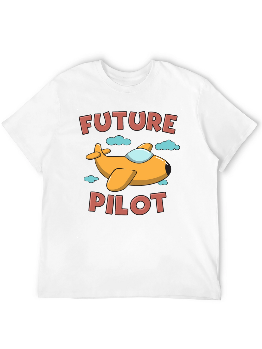 Future Pilot T-Shirt - Airplane Graphic Tee