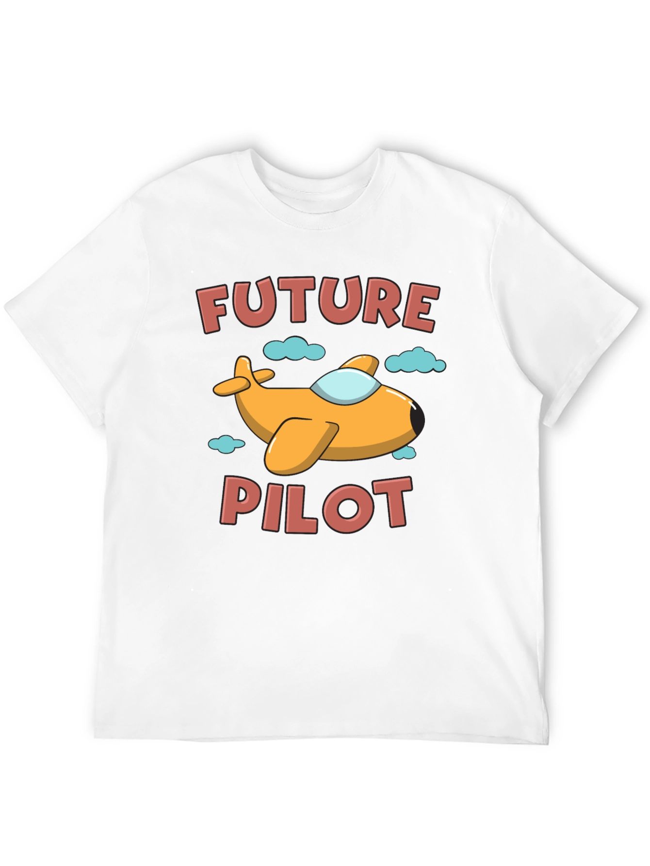 Future Pilot T-Shirt - Airplane Graphic Tee