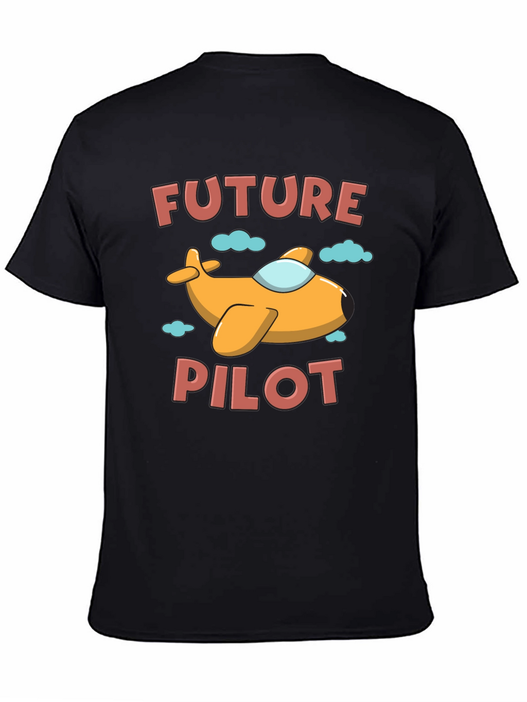 Future Pilot T-Shirt - Airplane Graphic Tee