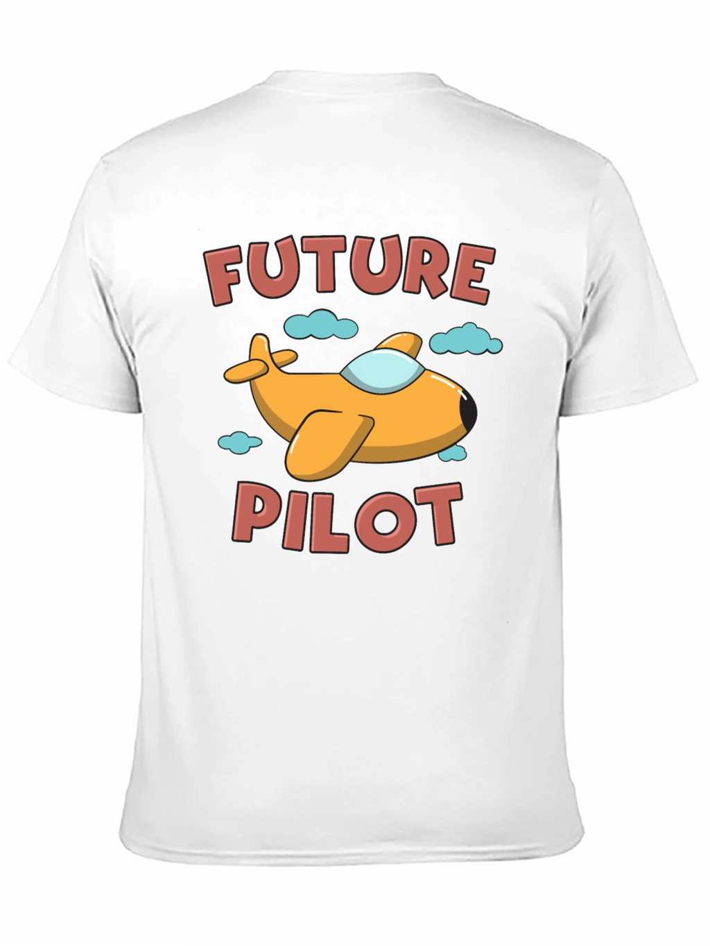 Future Pilot T-Shirt - Airplane Graphic Tee