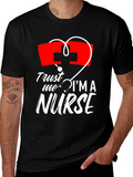 Trust Me Im A Nurse T-Shirt Medical Tee