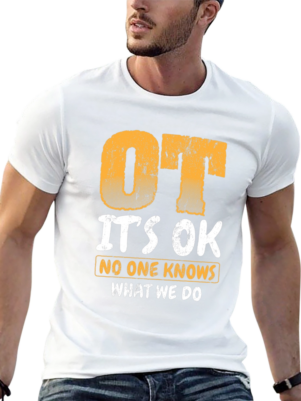 OT Its OK T-Shirt