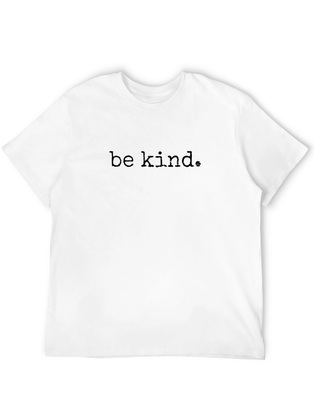 Be Kind Black T-Shirt - Positive Message Tee