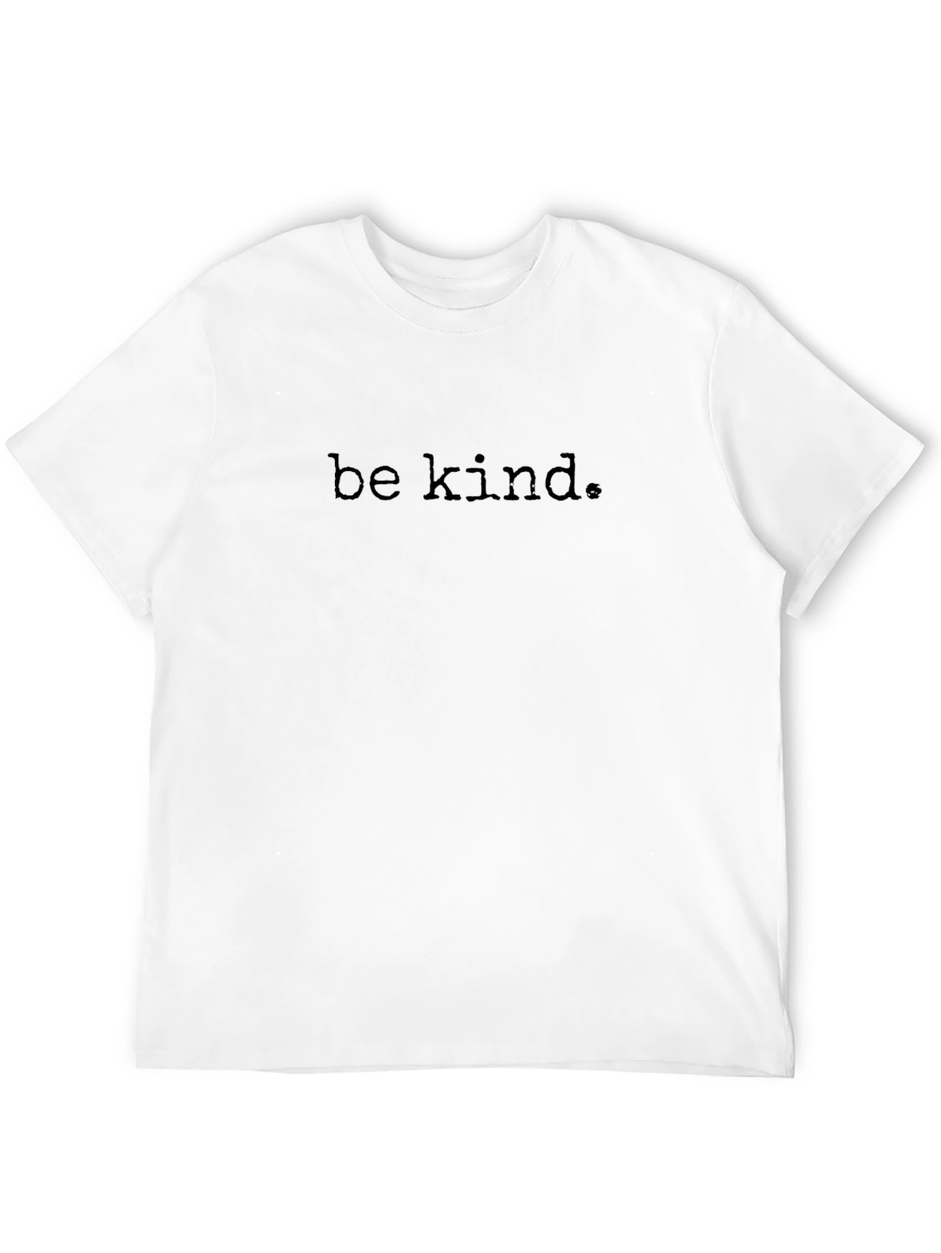 Be Kind Black T-Shirt - Positive Message Tee