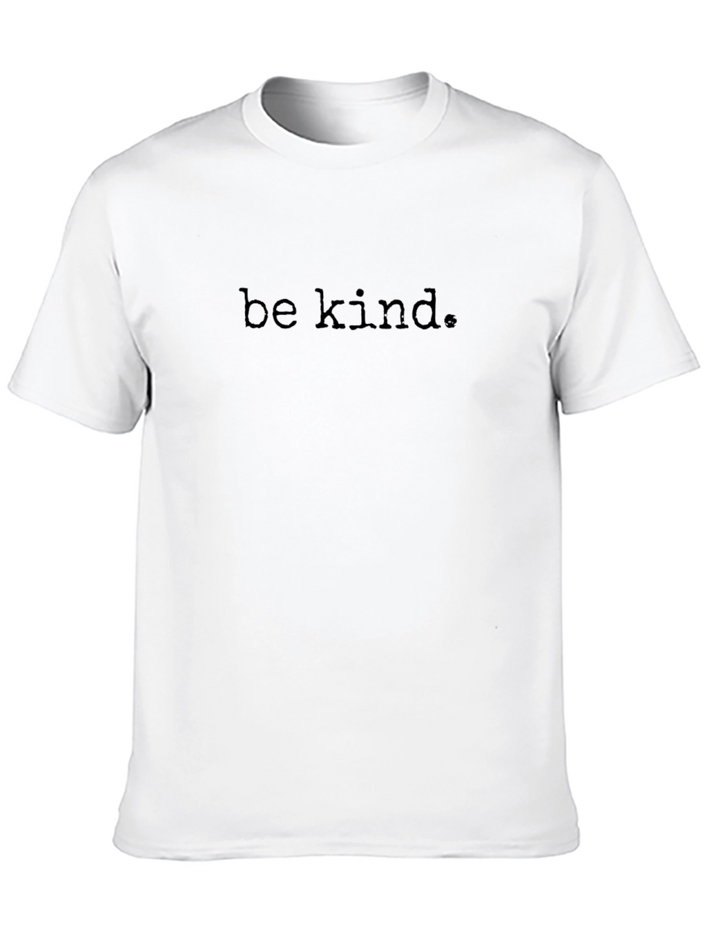 Be Kind Black T-Shirt - Positive Message Tee