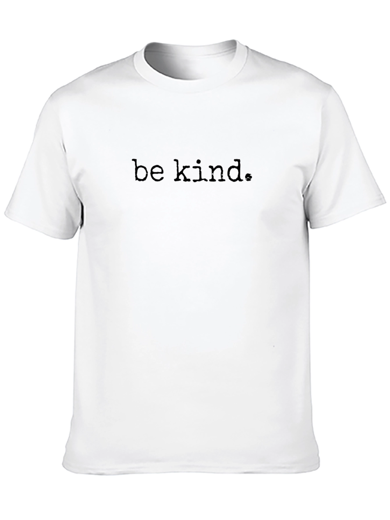Be Kind Black T-Shirt - Positive Message Tee