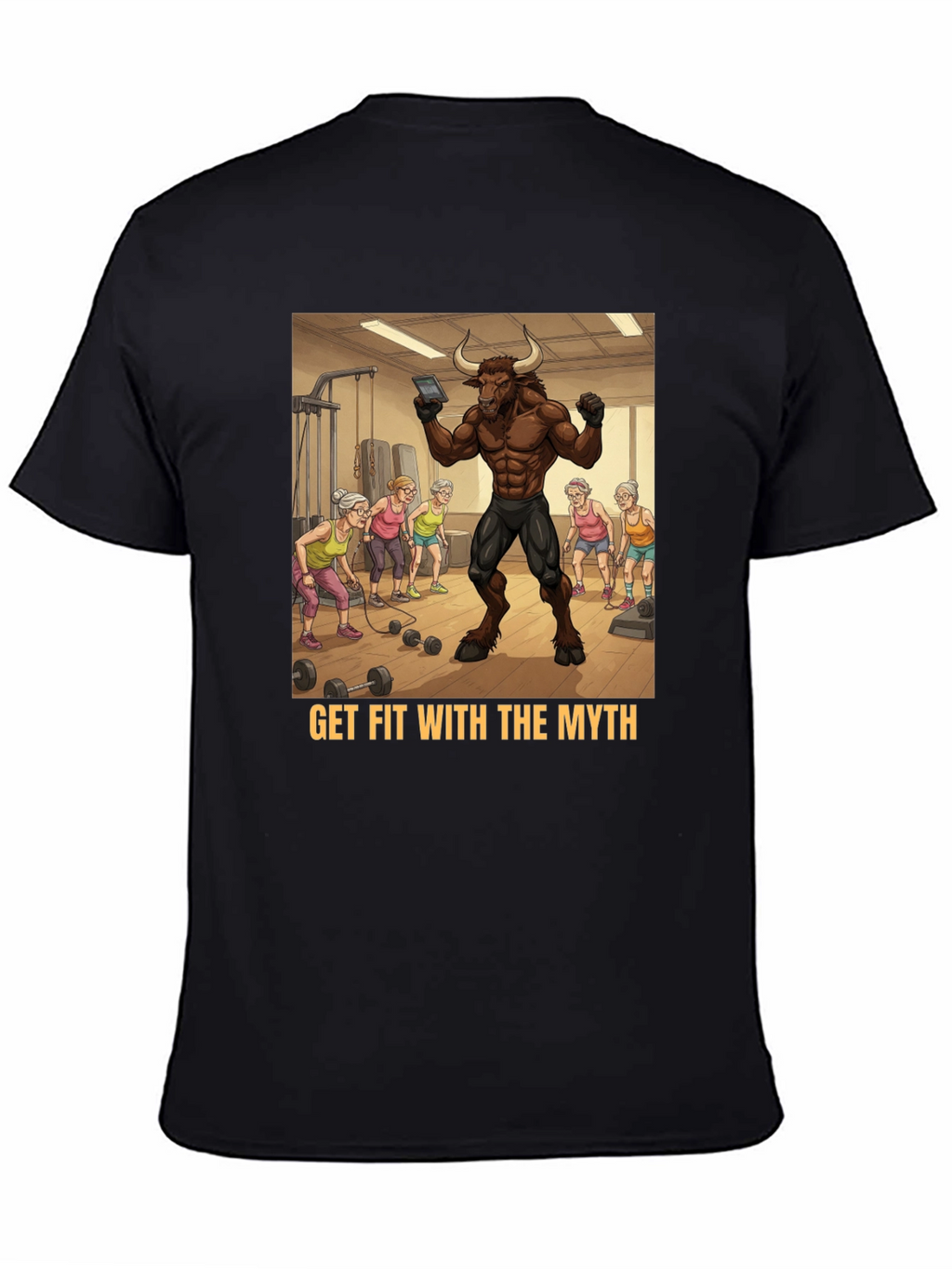 Get Fit With The Myth Tee