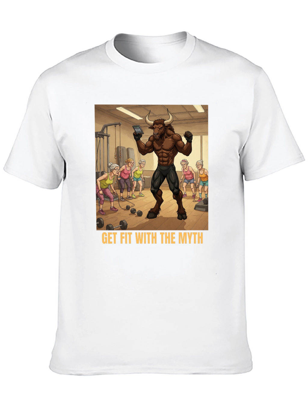 Get Fit With The Myth Tee