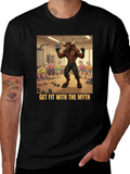 Get Fit With The Myth Tee