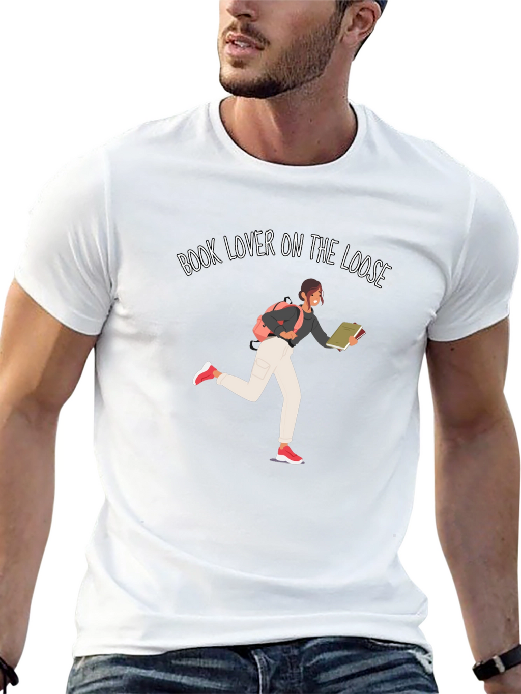 Book Lover T-Shirt