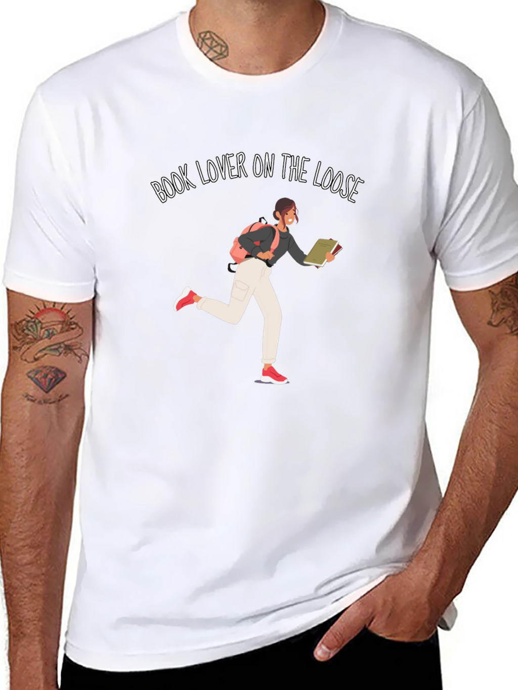 Book Lover T-Shirt
