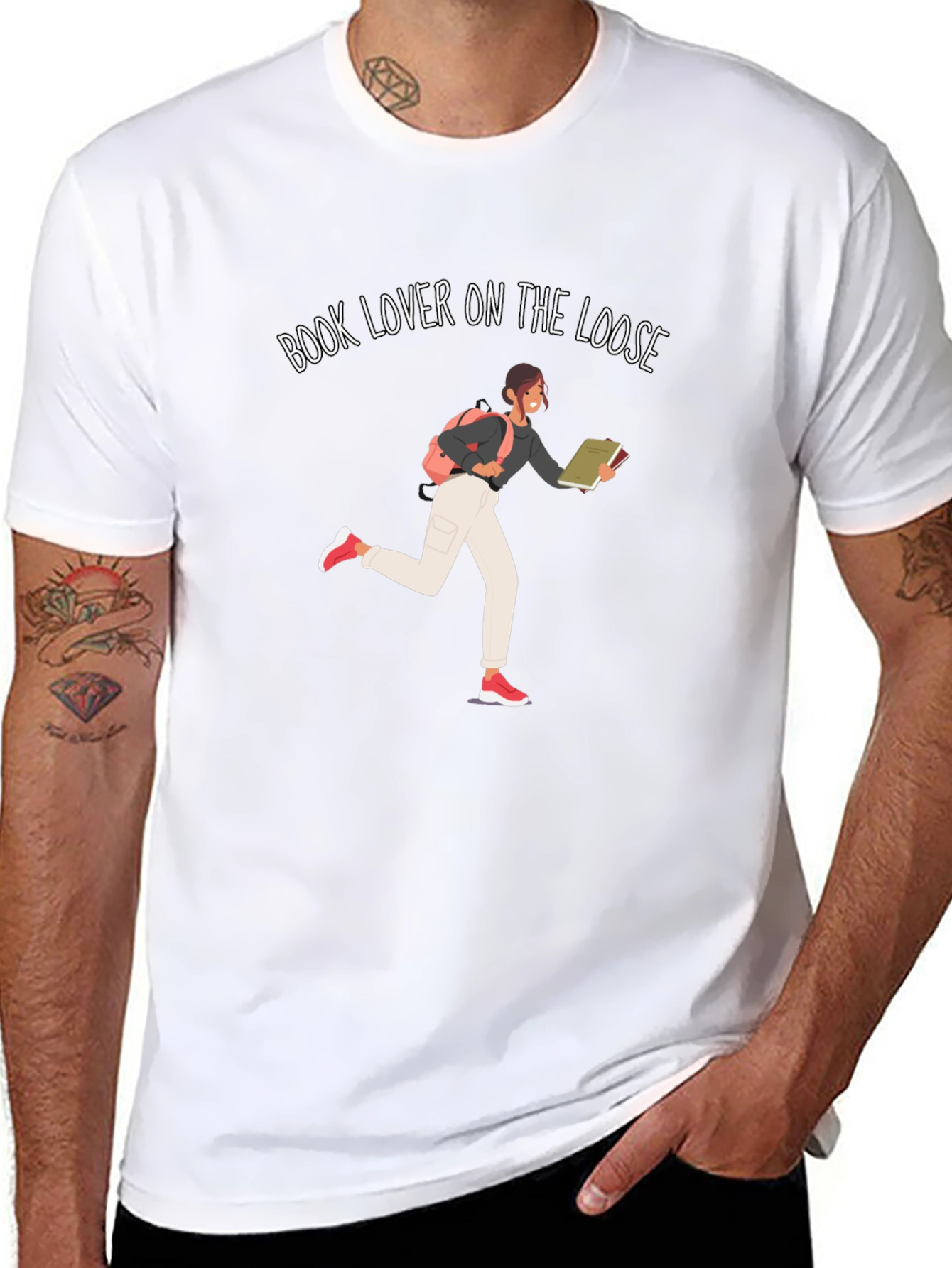 Book Lover T-Shirt