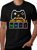 Gamer Genius T-Shirt - Video Game Apparel