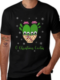 O Christmas Cactus T-Shirt Holiday Tee