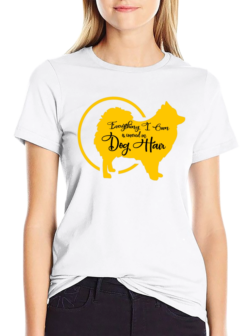 Dog Hair T-Shirt