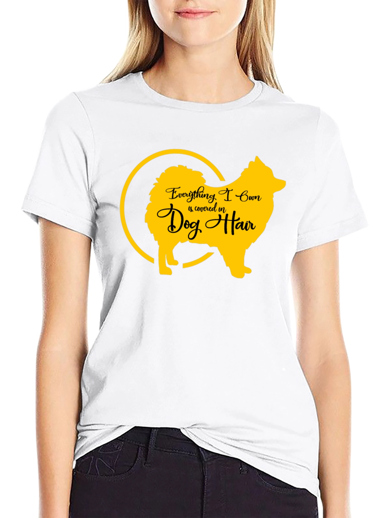 Dog Hair T-Shirt