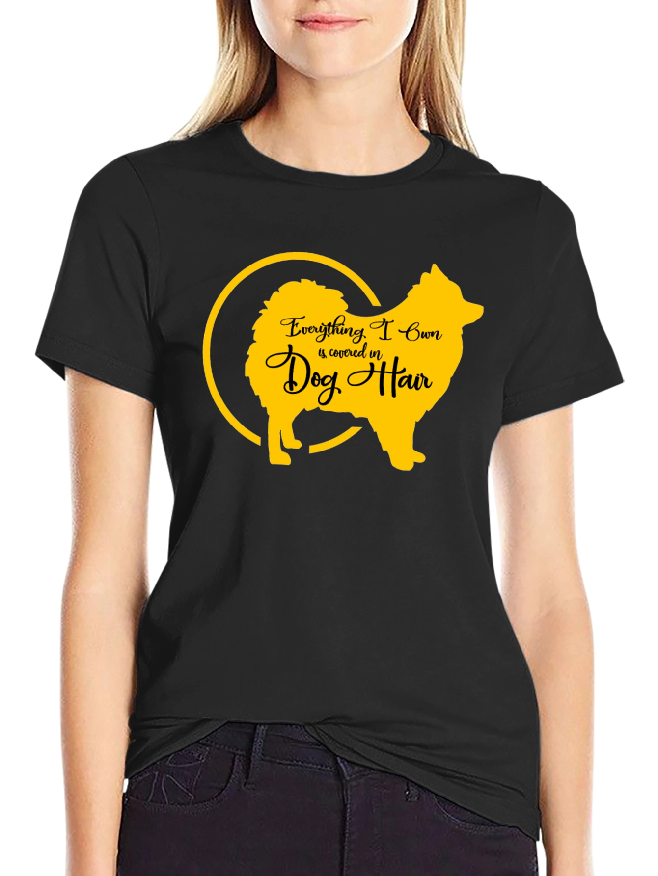 Dog Hair T-Shirt