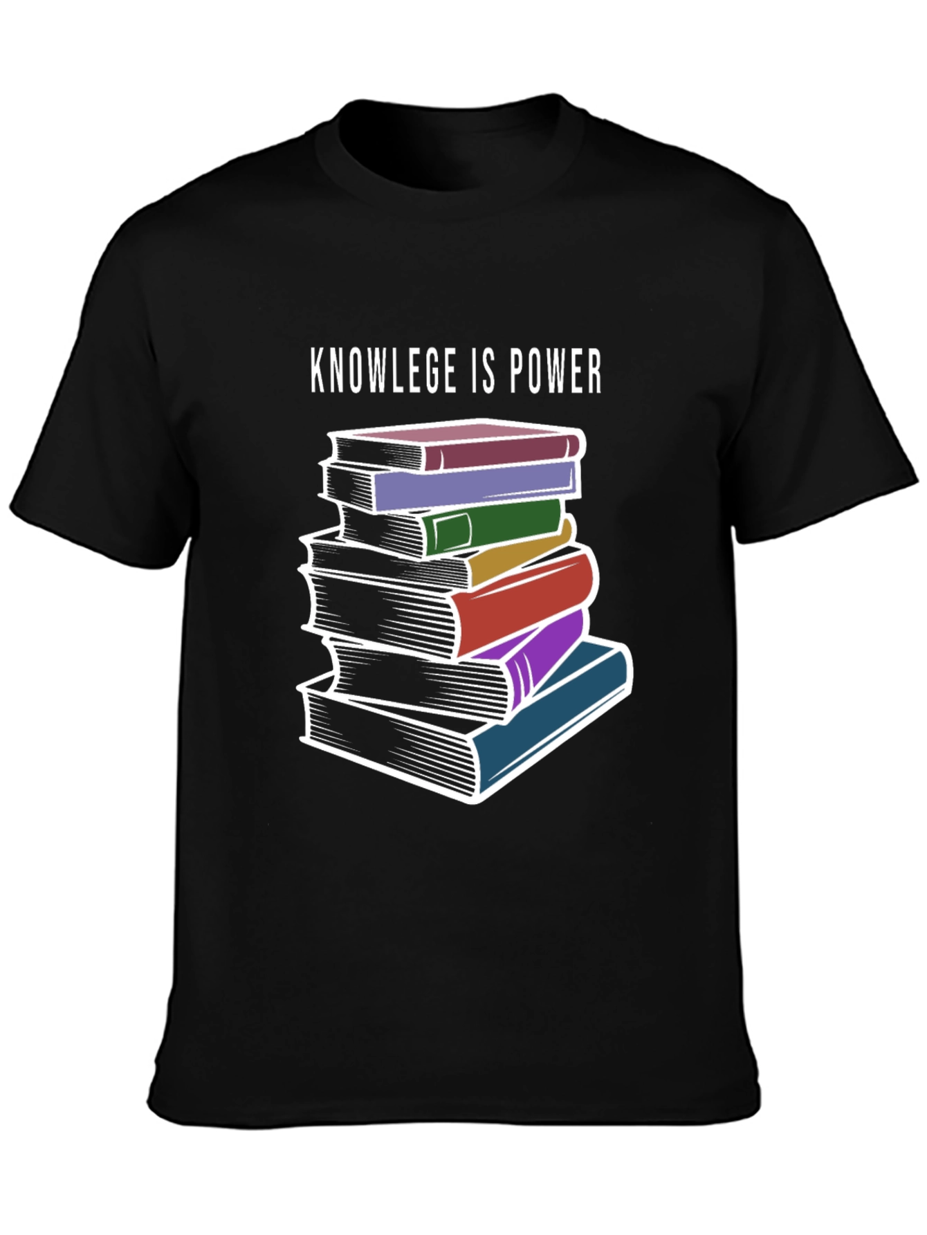 Knowledge is Power Graphic T-Shirt