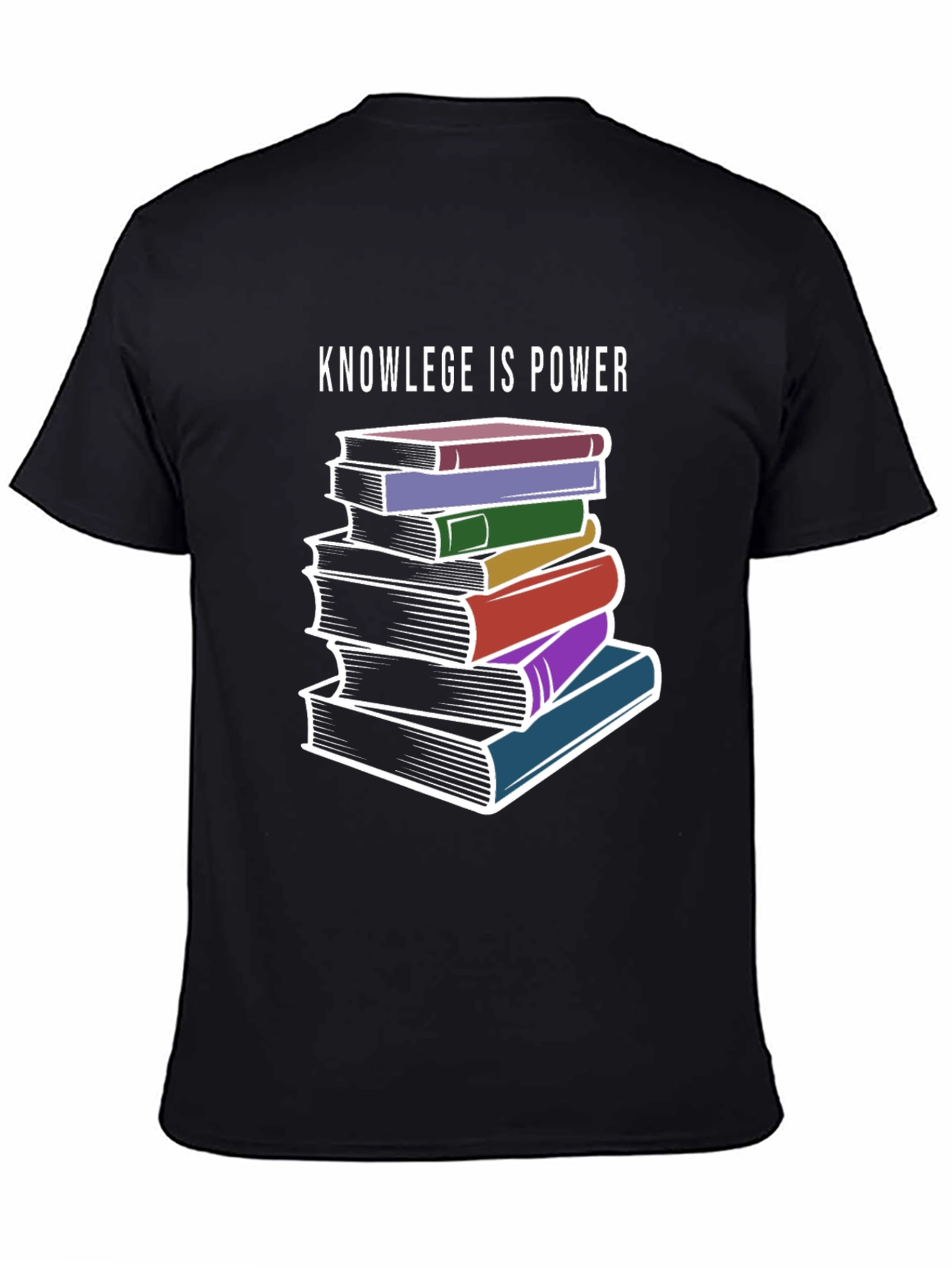 Knowledge is Power Graphic T-Shirt