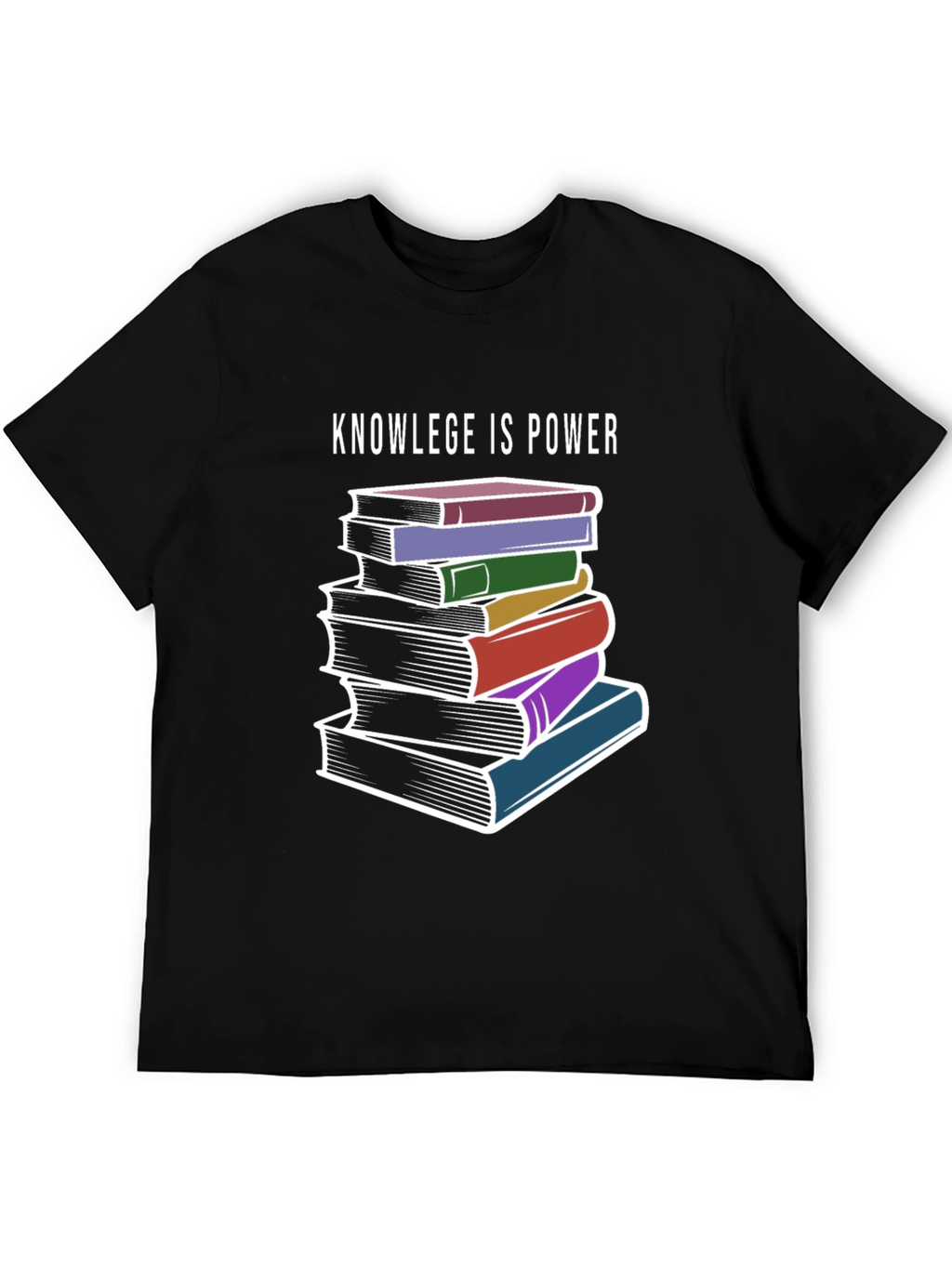 Knowledge is Power Graphic T-Shirt
