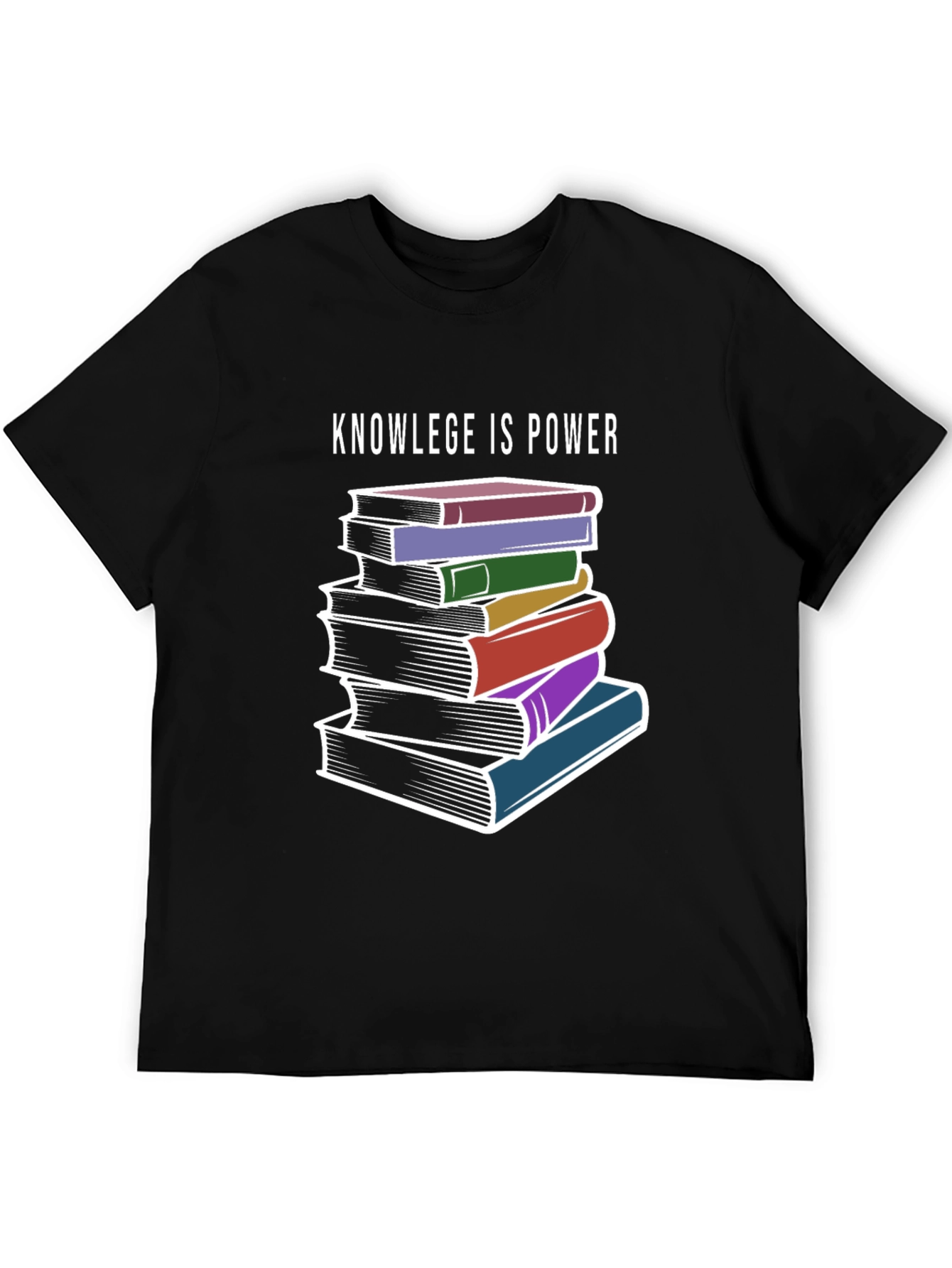Knowledge is Power Graphic T-Shirt