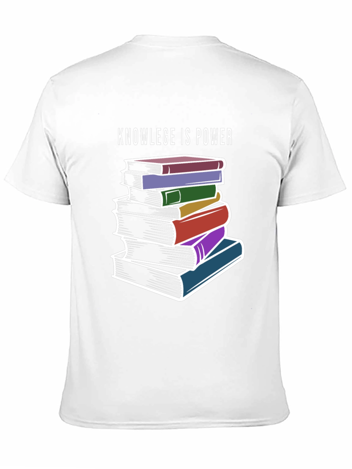 Knowledge is Power Graphic T-Shirt