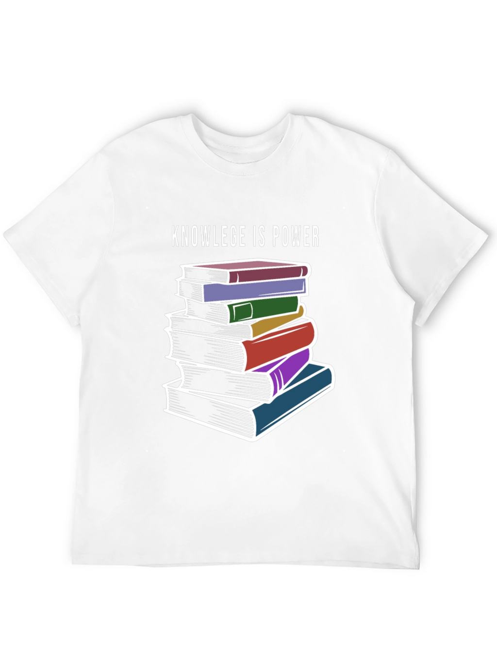 Knowledge is Power Graphic T-Shirt