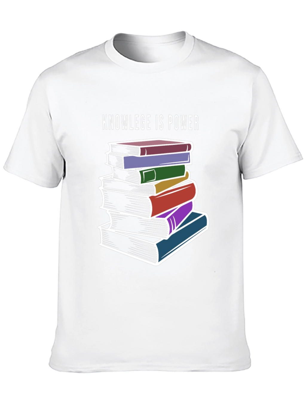 Knowledge is Power Graphic T-Shirt