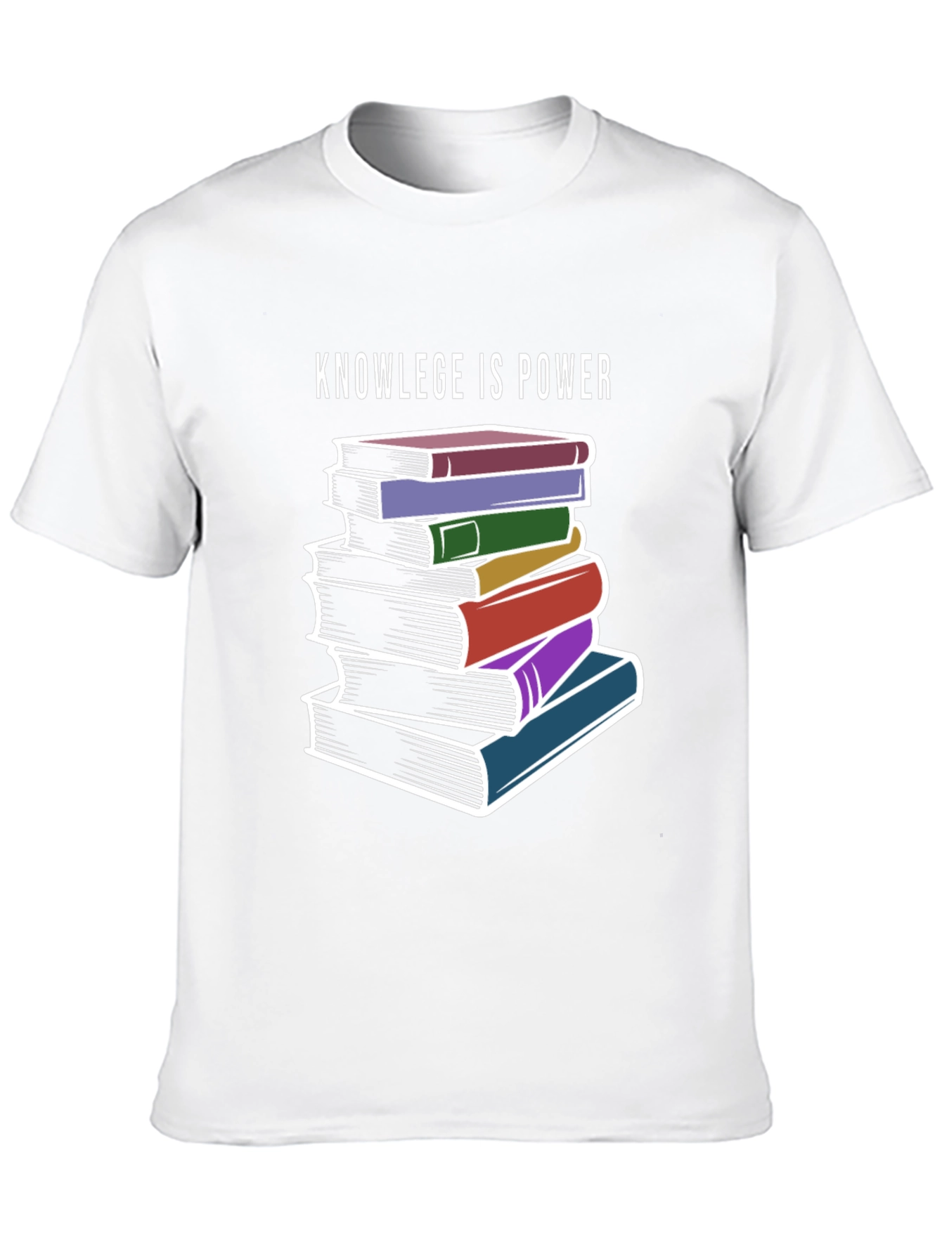 Knowledge is Power Graphic T-Shirt