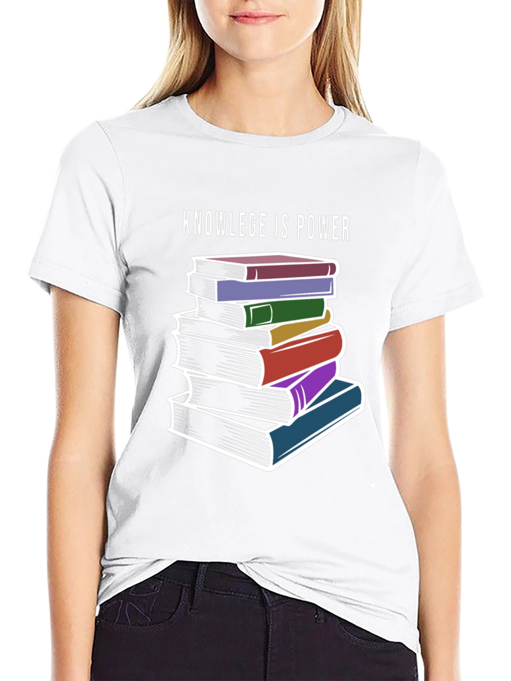 Knowledge is Power Graphic T-Shirt