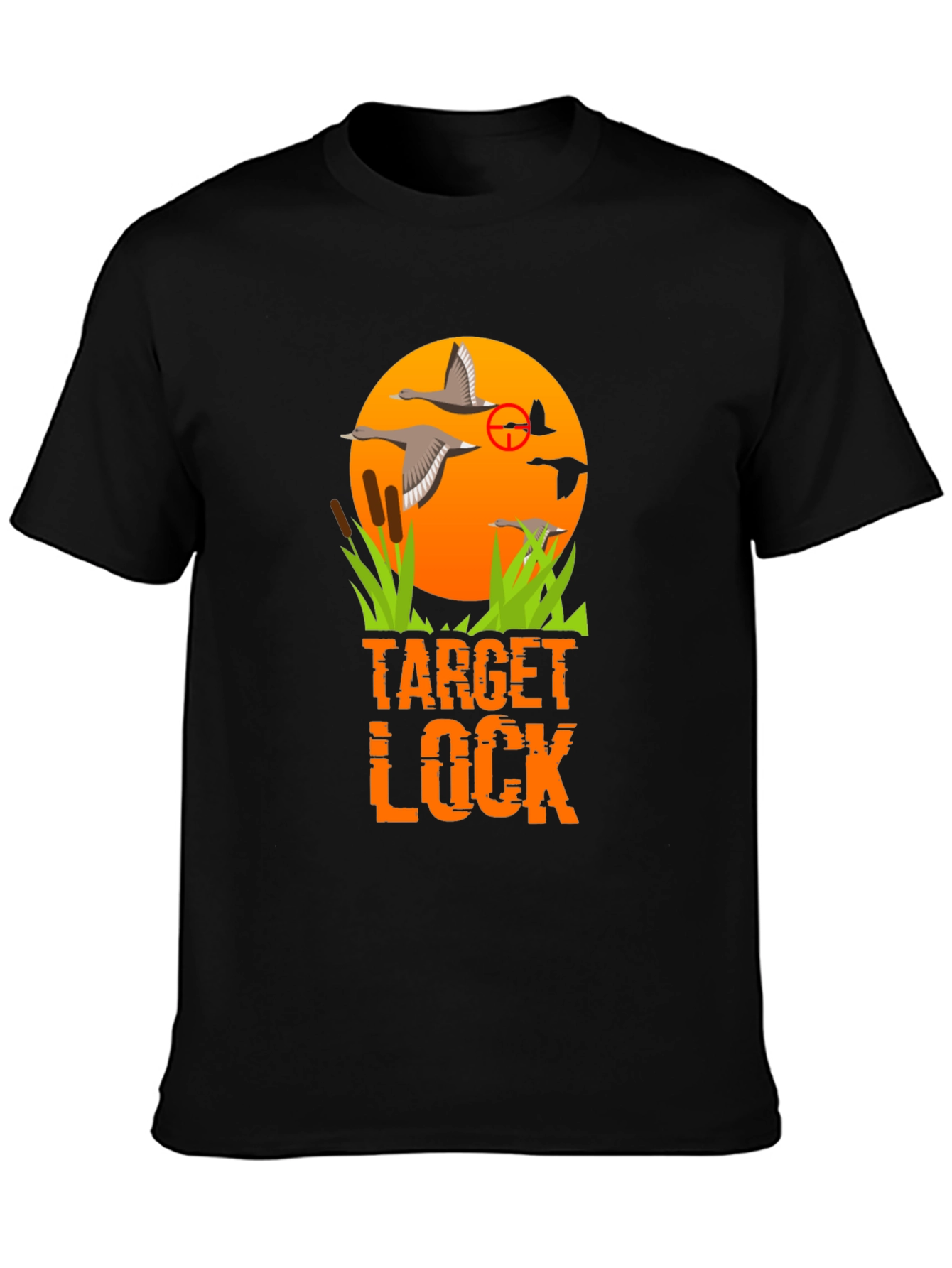 Target Lock Duck Hunting T-Shirt
