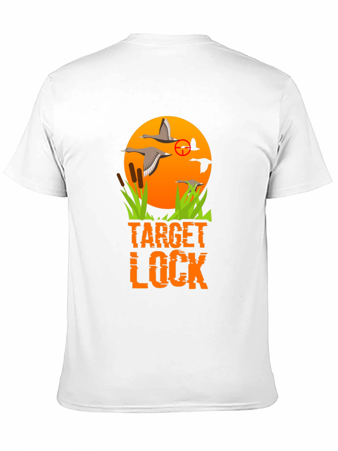Target Lock Duck Hunting T-Shirt