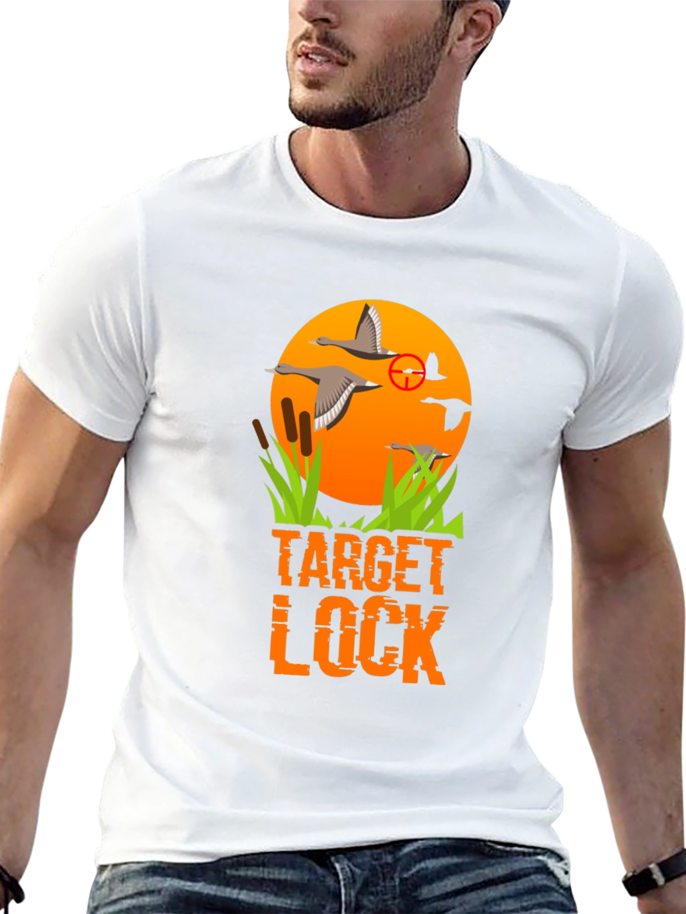 Target Lock Duck Hunting T-Shirt
