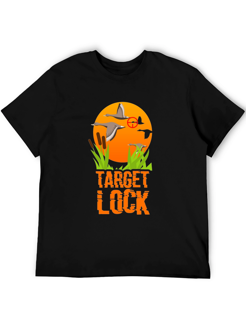 Target Lock Duck Hunting T-Shirt