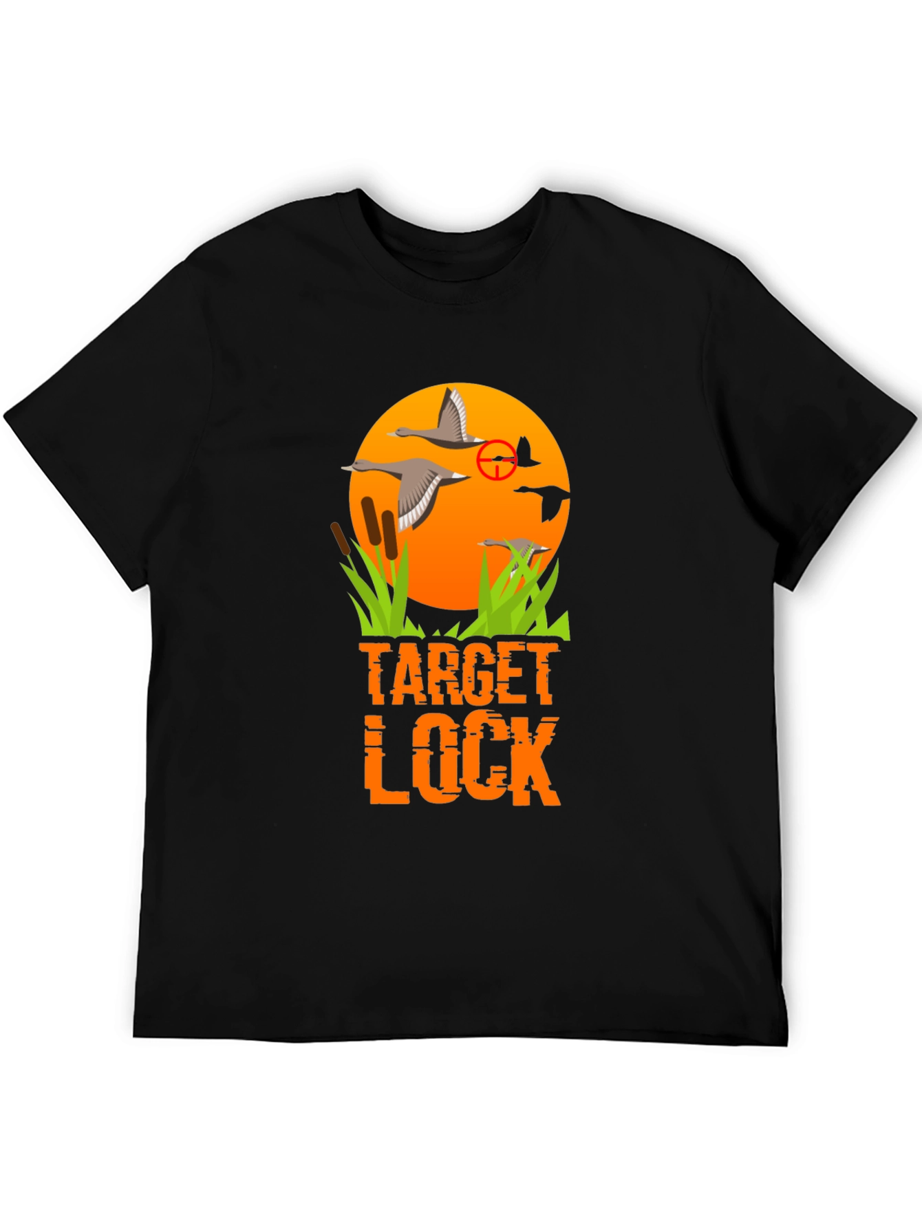 Target Lock Duck Hunting T-Shirt