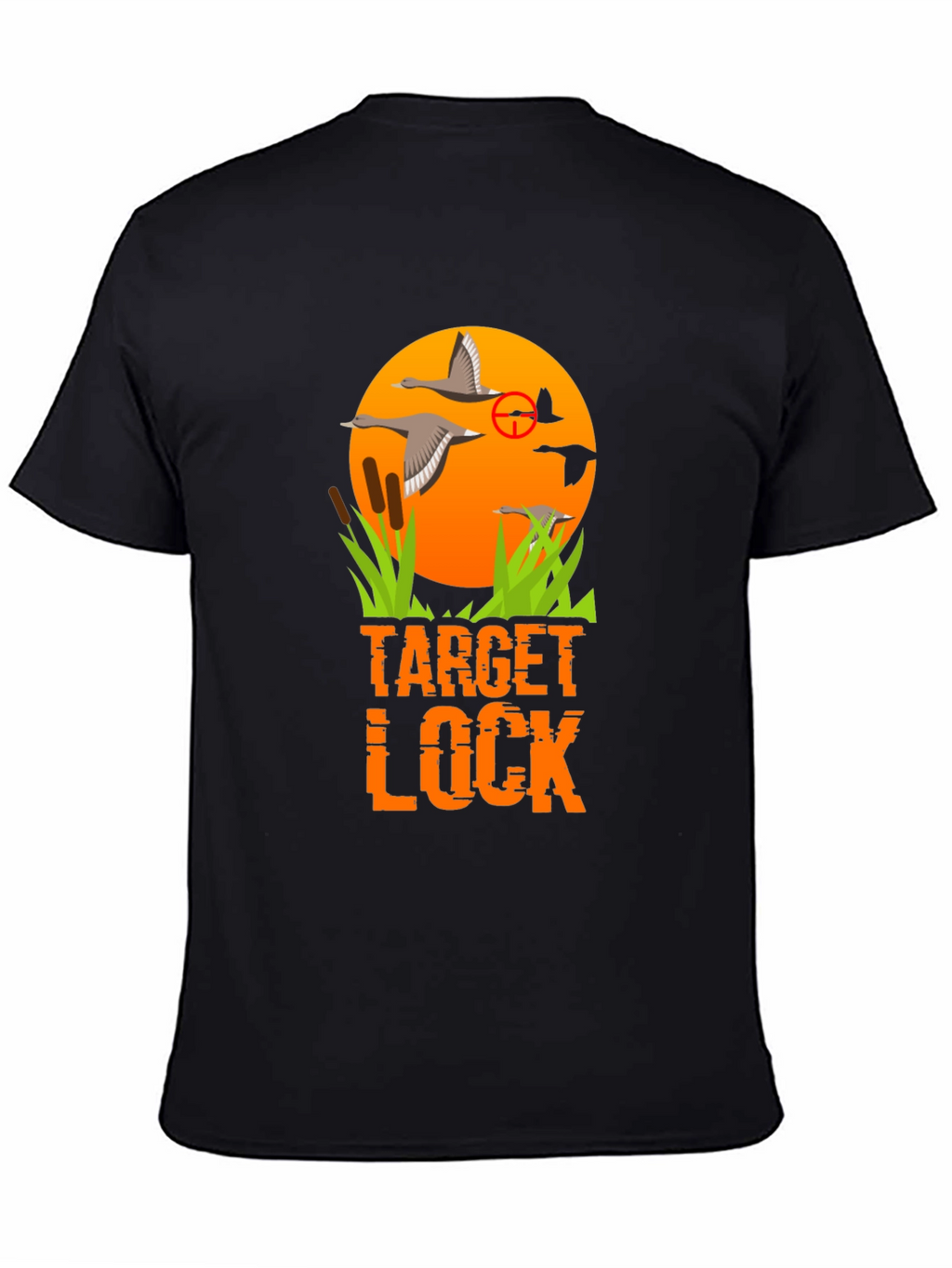 Target Lock Duck Hunting T-Shirt