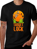 Target Lock Duck Hunting T-Shirt