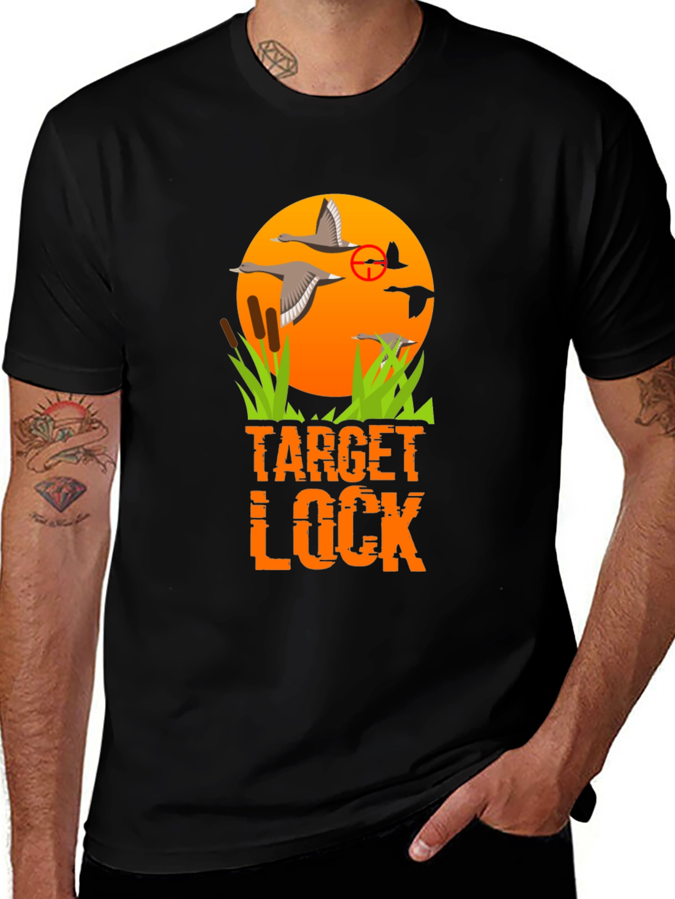 Target Lock Duck Hunting T-Shirt