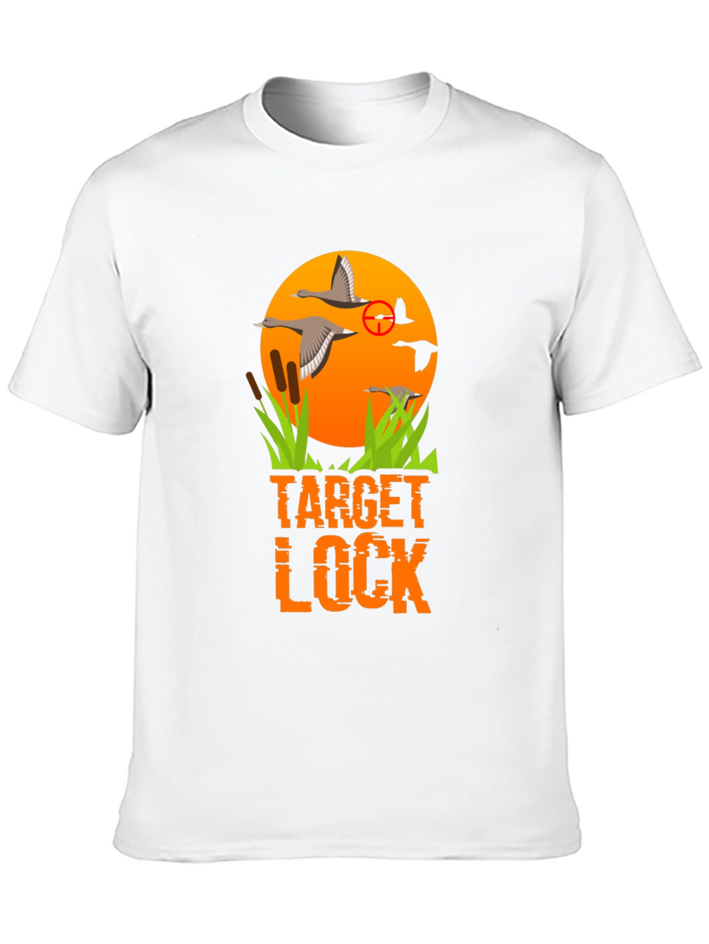 Target Lock Duck Hunting T-Shirt